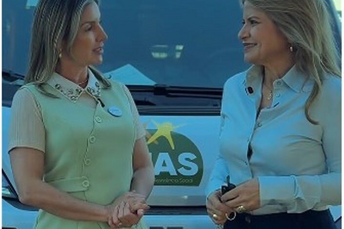 Flávia e Quelcilene_