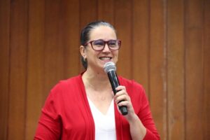 Kátia a deputada estadual (