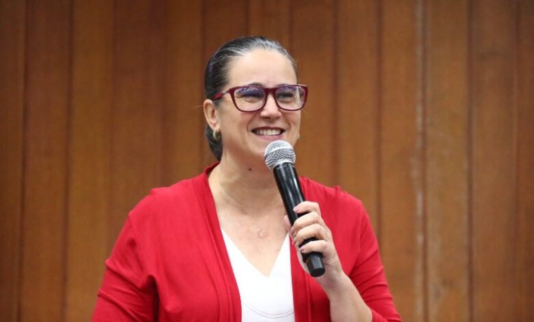 Kátia a deputada estadual (