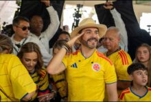 Novo presidente da colombia