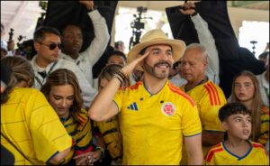 Novo presidente da colombia