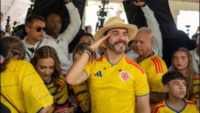 Novo presidente da colombia