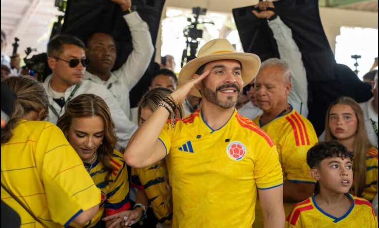 Novo presidente da colombia