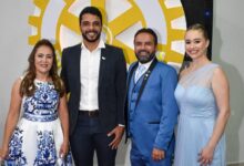 Prefeito Marden Rotary Trindade foto Danilo T