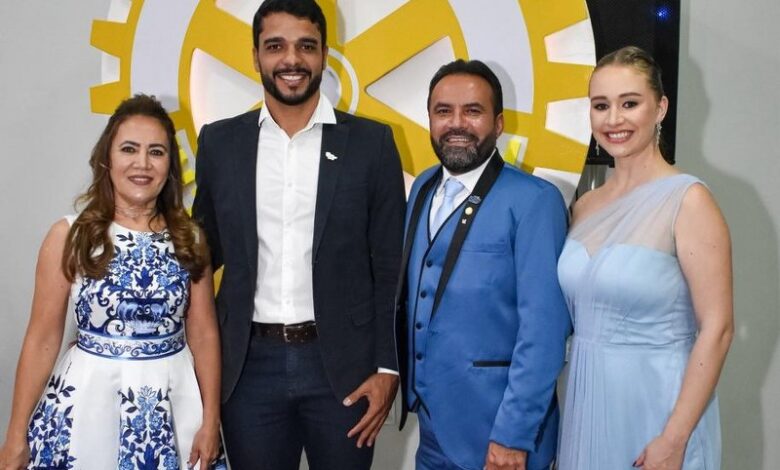 Prefeito Marden Rotary Trindade foto Danilo T