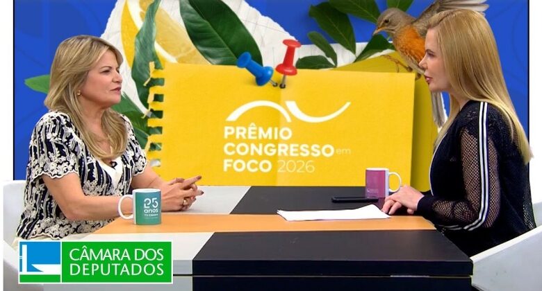 Flavia Morais Congresso em foco