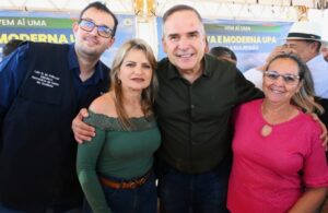 Sandro Mabel Lançamento UPA Vera Cruz 2 