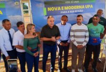 Sandro Mabel Lançamento UPA Vera Cruz 2