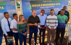 Sandro Mabel Lançamento UPA Vera Cruz 2 