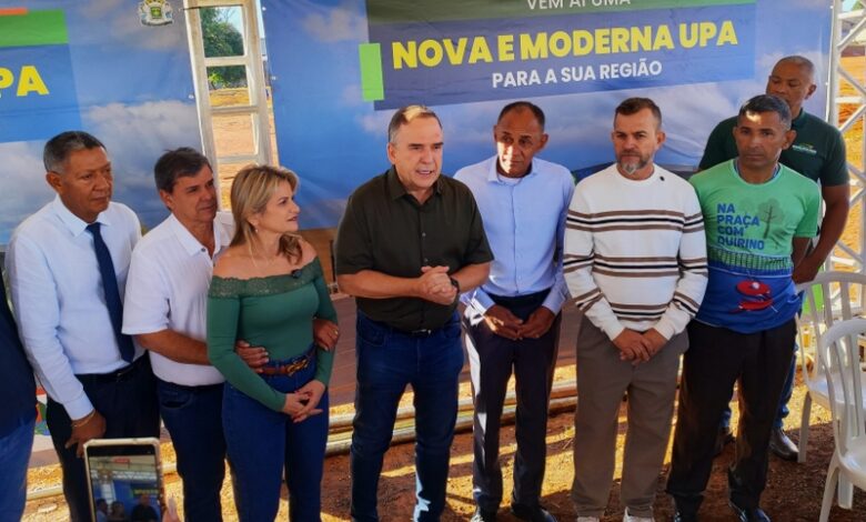 Sandro Mabel Lançamento UPA Vera Cruz 2