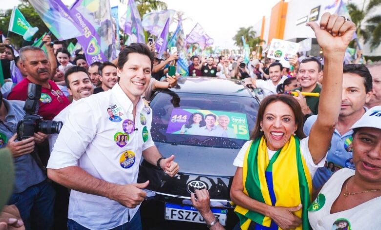 Adesivaço Daniel Vilela Governador