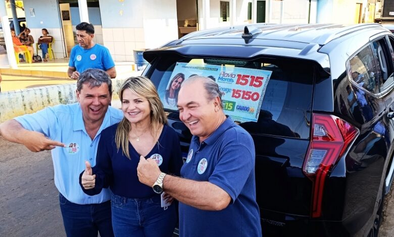 Dr.George Flávia Morais e Jânio Darrot (1)