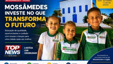 Educação Mossâmedes Goiás