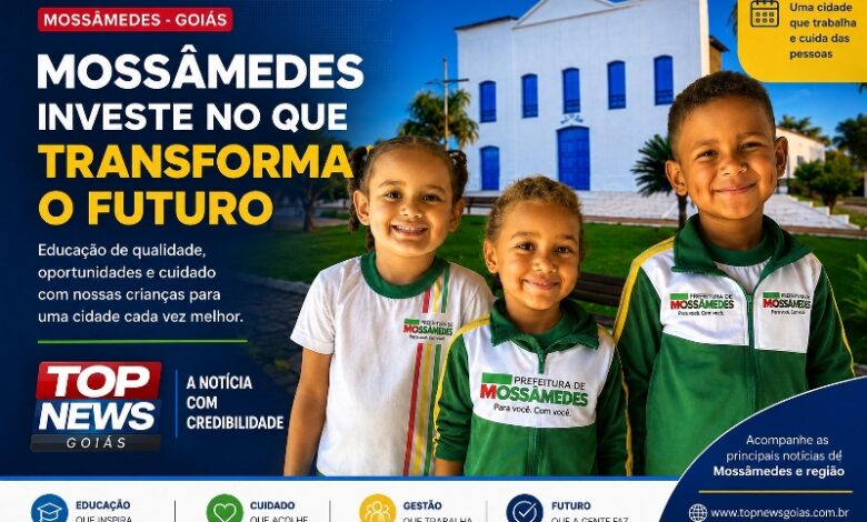 Educação Mossâmedes Goiás