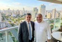Janio Darrot e Dr.George Morais.Foto Vanilza Coutrin_