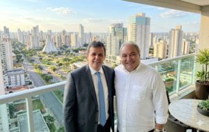 Janio Darrot e Dr.George Morais.Foto Vanilza Coutrin_