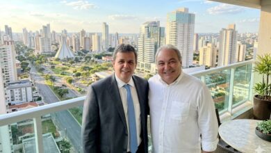 Janio Darrot e Dr.George Morais.Foto Vanilza Coutrin_