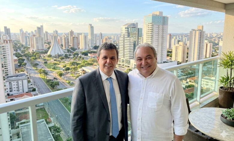Janio Darrot e Dr.George Morais.Foto Vanilza Coutrin_