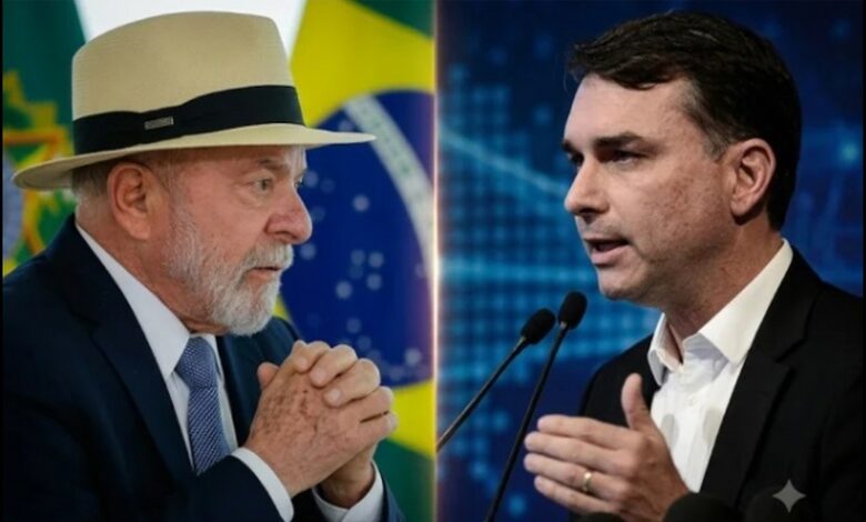 Lula x Flávio