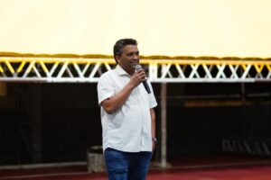 Renato Gomes D’Abadia, secretário municipal de Educação e Cultura de Pirenópolis- cred Comunicação Pirenópolis.