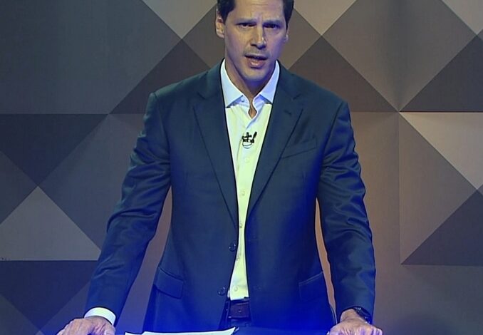 Daniel em Debate tv