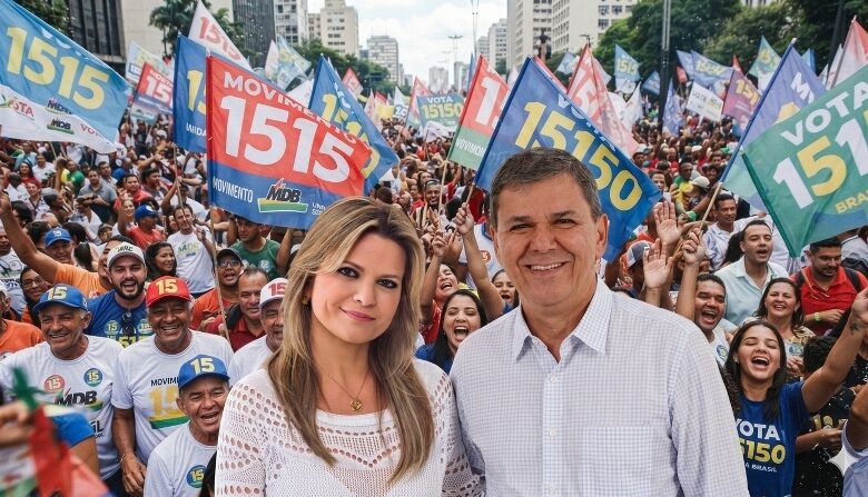 Flávia e George Morais