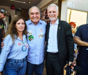 Jânio Darrot apoio a Vanderlan 