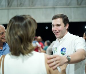 Pesquisa Igape divulgada nesta terça-feira (8) mostra parlamentar com 1,4% das intenções de voto nos municípios imediatos de Goiânia; levantamento ouviu 1,2 mil eleitores