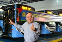 Mabel Entrega de onibus novos_