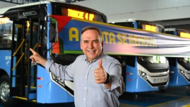Mabel Entrega de onibus novos_