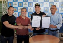 sandro entrega Seinfra