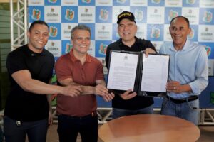 sandro entrega Seinfra