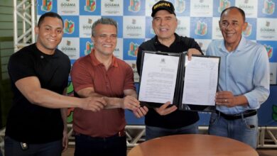 sandro entrega Seinfra
