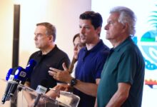 Daniel em coletiva