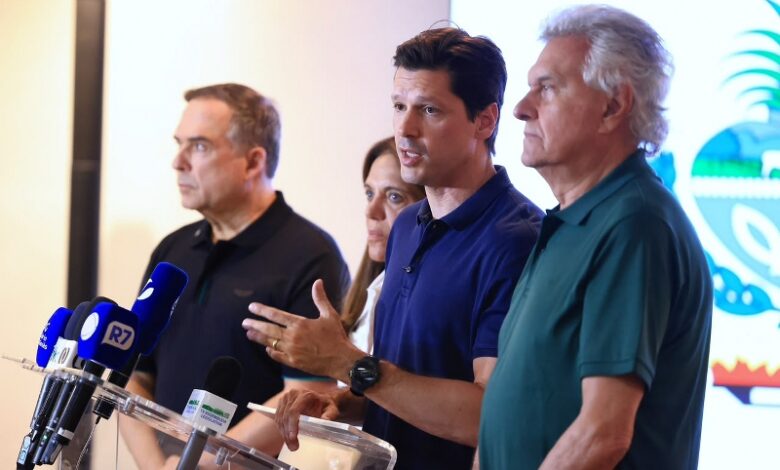 Daniel em coletiva