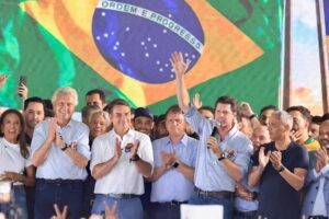 Flávio Daniel e Caiado 