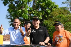 Mabel percorre Bairros de Goiânia