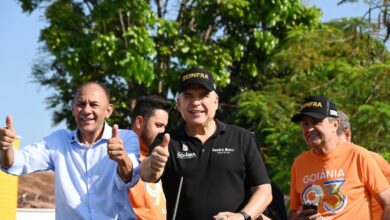 Mabel percorre Bairros de Goiânia
