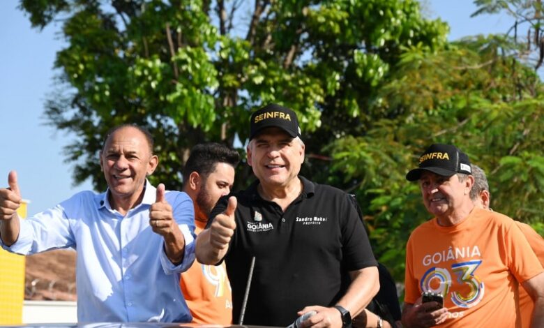 Mabel percorre Bairros de Goiânia