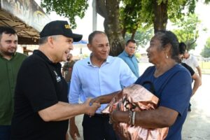 Mabel prefeito população agradece