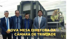 NOVA MESA DIRETORA 