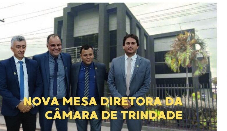 NOVA MESA DIRETORA