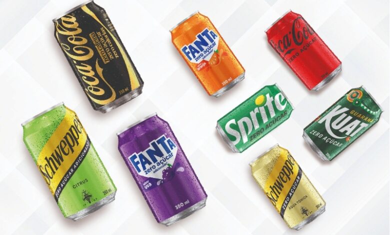 Novos Lançamentos Coca Cola
