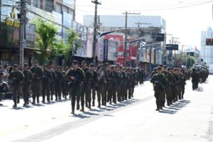 desfile militar