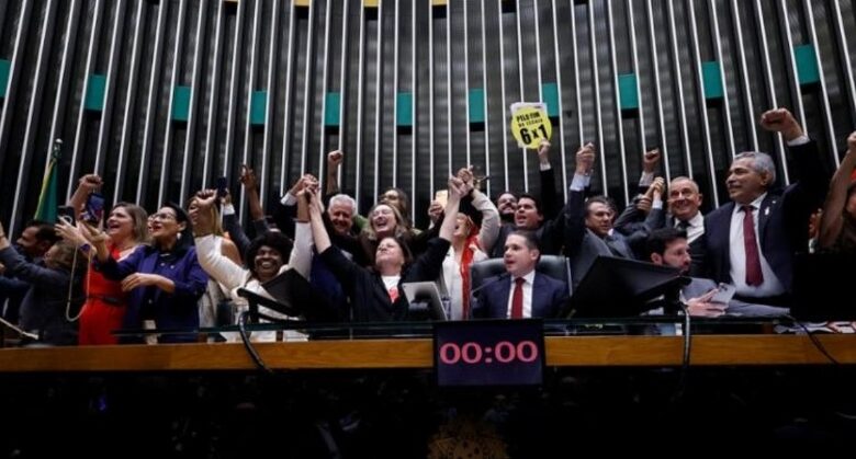 votação 6x1